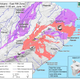 Kīlauea Lower East Rift Zone lava flows and fissures, June 14, 11:00 a.m. HST.